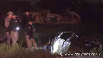 First fatal Tesla Cybertruck crash kills Texas man after EV veered off-road for 'unknown reason'- as cops probe potential safety faults