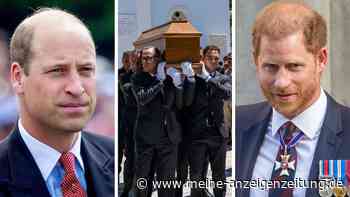 Treffen Prinz William und Prinz Harry am Grab ihres Onkels aufeinander? Das sagt die Expertin
