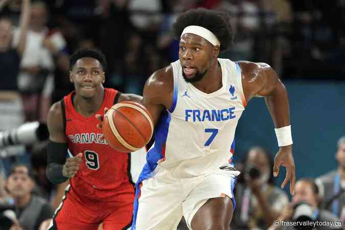 Canada out of men’s Olympic basketball tournament after quarterfinal loss to France