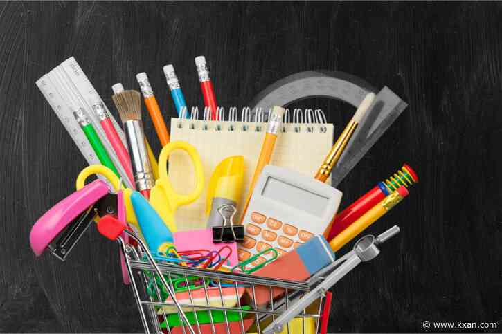 Texas' back-to-school sales tax holiday runs this weekend