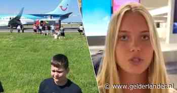 Noodlanding TUI-vlucht in Brussel, Nederlanders aan boord: ‘Ik hoorde de paniek in de stem van de piloot’