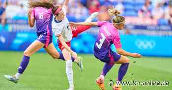 DFB-Frauen: Olympia-Aus im Halbfinale gegen die USA - der Spielbericht