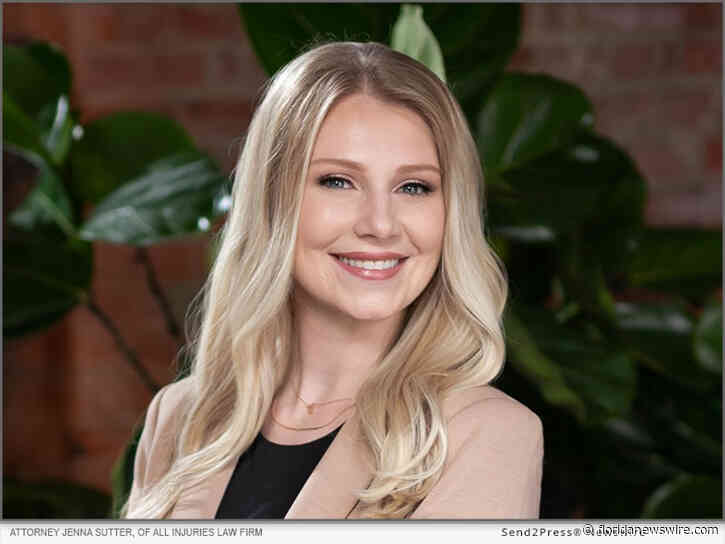Attorney Jenna Sutter Joins All Injuries Law Firm in Port Charlotte