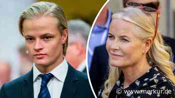 Schockierender Vorfall im norwegischen Königshaus: Mette-Marits Sohn festgenommen