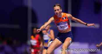 Femke Bol met overmacht naar olympische finale 400 meter horden