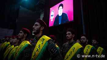 Sorge vor großem Krieg in Nahost: Hisbollah-Chef Nasrallah: "Warten auf Vergeltung ist Teil der Strafe"