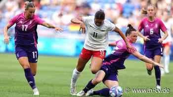 Nur noch Bronze drin: Olympia-Traum des geschwächten DFB-Teams platzt
