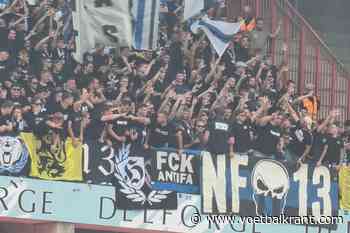 Opvallend: 'ook medewerker van Club Brugge werd geïdentificeerd, blauw-zwart grijpt meteen in'