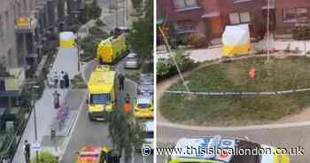 Man, 23, dead with three stabbed in grim four days across London