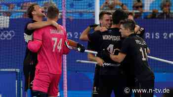 Zwölf Jahre nach letztem Triumph: Hockey-Krimi bringt deutsches Team auf Goldkurs