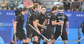 Siegtreffer in der Schlussphase: Deutsche Hockey-Männer stehen im olympischen Finale
