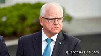 A trademark lawyer sold the domain name ClintonKaine.com in 2016. He's sitting on HarrisWalz.com now