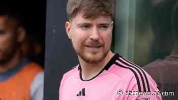 MrBeast's giant reality competition faces safety complaints from initial contestants