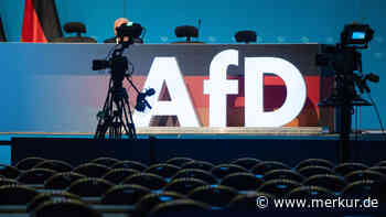 Sorge vor starkem Abschneiden der AfD – „Eine original faschistische Partei“