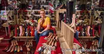 Fred van Leer, Ruth Jacott en Leontien van Moorsel, iedereen is dol op de hoge hakken van Sandra