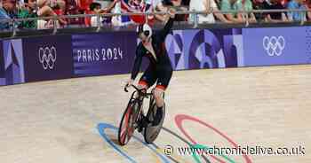 Celebrations as Morpeth cyclist wins silver in Olympic team sprint