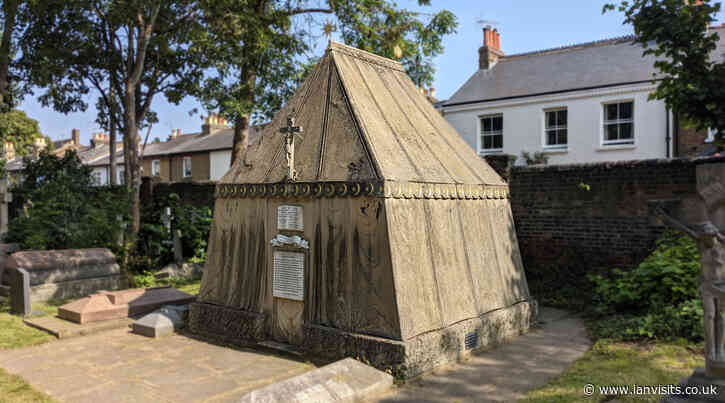 Restoration of Burton’s Mausoleum hopes to reopen a hidden door