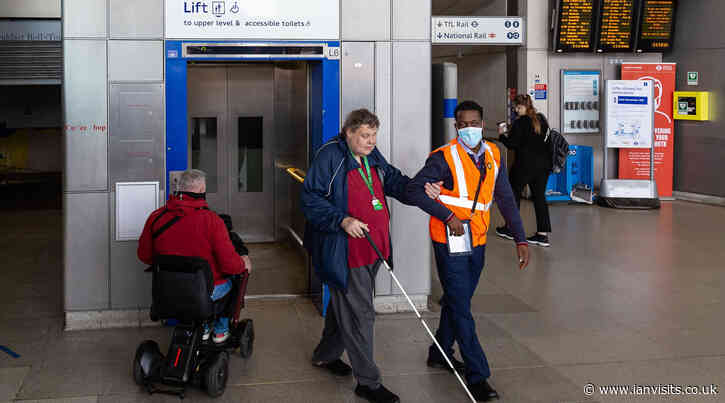 TfL names three stations being prioritised for step-free access