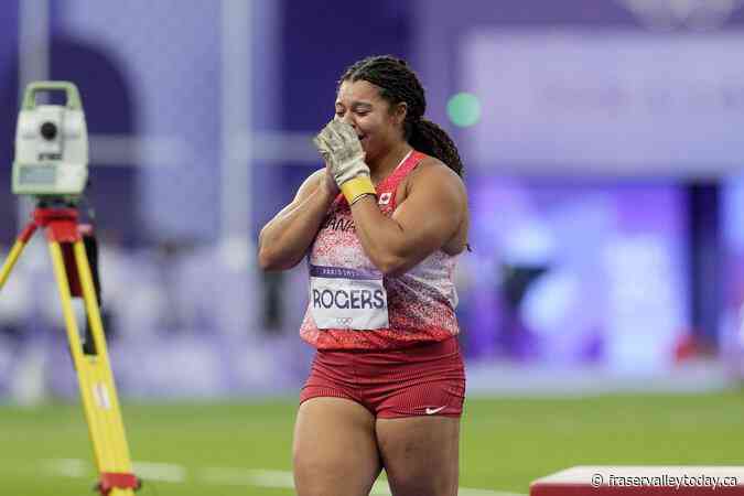 Canada’s Camryn Rogers wins gold in women’s hammer throw
