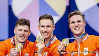 Lavreysen geniet van derde olympisch goud