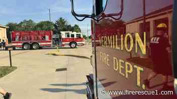 Ohio FD receives $300K grant for new SCBA