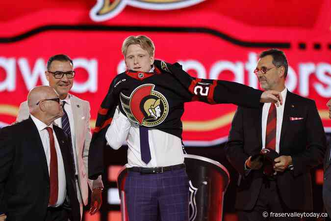 Senators sign Yakemchuk to three-year, entry-level deal