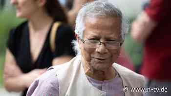 Parlament aufgelöst: Nobelpreisträger Yunus führt Bangladesch bis zu den Wahlen