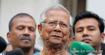 Bangladesch: Nobelpreisträger Yunus wird übergangsweise Regierungschef