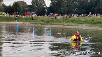 Zwemmer vermist in water van de Nederrijn bij Arnhem