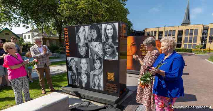 Foto’s en verhalen van vermoorde vrouwen komen keihard binnen: ‘Ook al redden we nu maar één iemand’