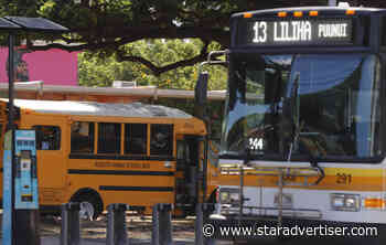 Hawaii lawmakers seeks answers on public school bus void