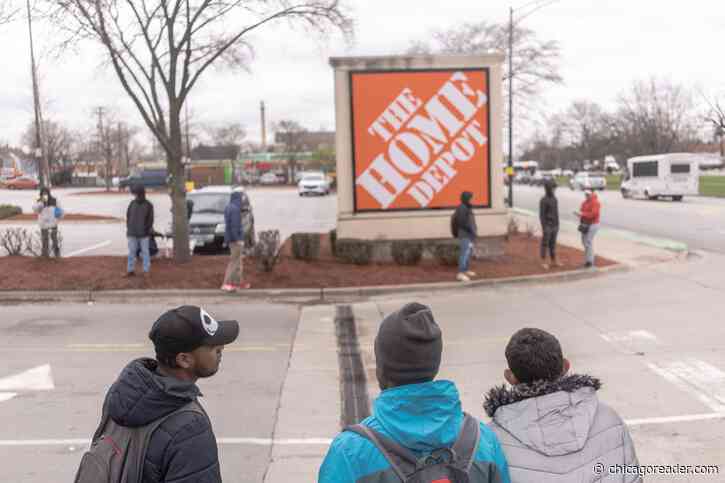  ‘They grabbed me like I was a doll’: Day laborers say they are being beaten, harassed and targeted outside Home Depot by off-duty Chicago police working security