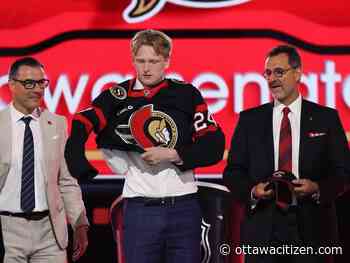 Ottawa Senators sign 2024 first-round pick Carter Yakemchuk