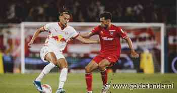 FC Twente dankzij late goal Michel Vlap tegen RB Salzburg met hoop richting return in Enschede