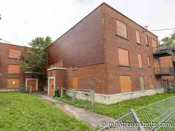 Why has this N.D.G. social housing building been sitting vacant for 11 years?