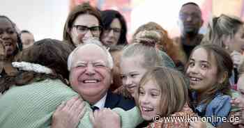 Tim Walz als Vizekandidat der US-Demokraten: Kamala Harris‘ fröhlicher Krieger