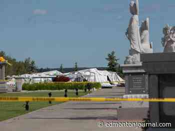 Victim of Westlock-area tent collapse confirmed to be woman, 40, from Minnesota