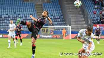 Dessers helpt Rangers FC in blessuretijd aan gelijkspel