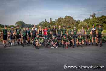 Wielerclub Den Draak trapt Antwerp Pride op gang met ‘Pre Pride Ride’