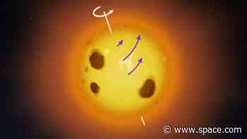 Stellar oddball: Nearby star rotates unlike any other