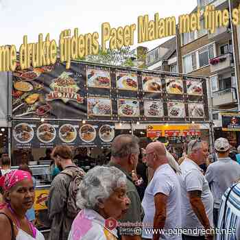 De grootste Pasar Malam van Nederland
