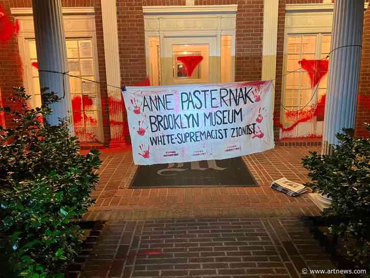 Journalist Arrested After Filming Vandalism of Brooklyn Museum Leaders’ Homes