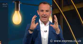 Martin Lewis warns not to use washing machine before 9pm