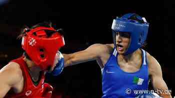 Überlegen ins Finale: Angefeindete Boxerin Khelif kämpft um Olympia-Gold