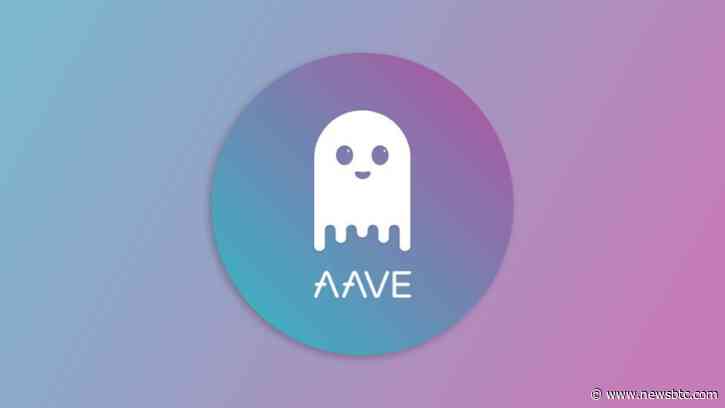Aave Protocol Unfazed By Market Jitters, Surges 21%