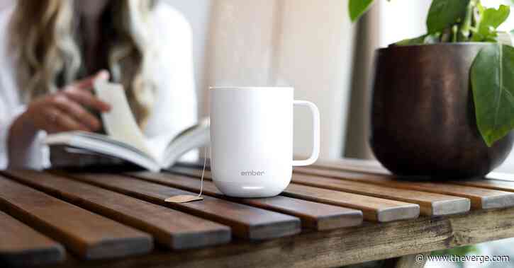 All of Ember’s self-heating mugs are 20 percent off right now