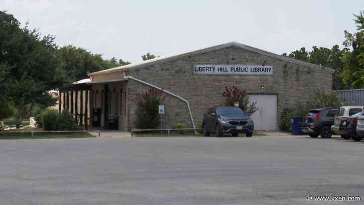 Liberty Hill library looks to future with more space