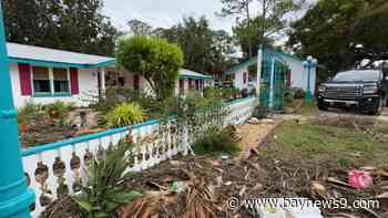 Cedar Key inn sees damage from Debby after renovating buildings following Idalia