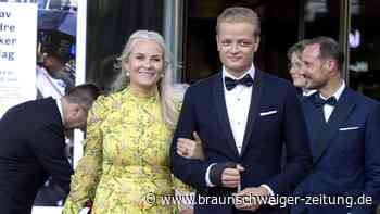 Polizei nimmt Mette-Marits Sohn fest: Griff er eine Frau an?