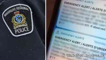 Waterloo, Ont. man charged with abduction after Amber Alert